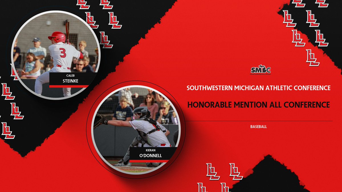 Congratulations to the Lancer SMAC honorable mention all conference baseball players