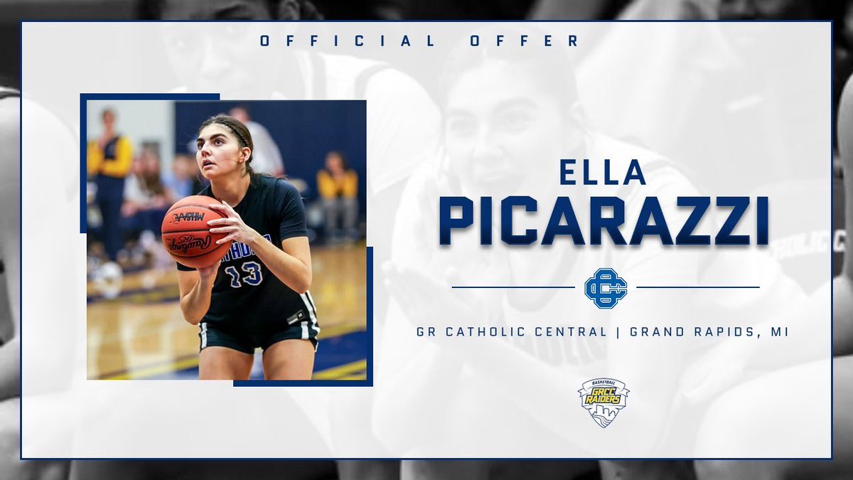 Ella Picarazzi (@ellapicarazzi) on Twitter photo After a great visit with Coach Glazier and Coach Mike I am super excited to have received an official offer to continue my athletic and academic career at GRCC. Thank you for this opportunity! <a href="/grccwbb/">grccwbb</a> <a href="/nfellows14/">Nichol Fellows</a> <a href="/GRCC_CougarsWBB/">Grand Rapids Catholic Central Girls Basketball</a> <a href="/CoachEiseler/">Coach Eiseler</a> <a href="/coach_deerob/">Danny Robinson</a> After a great visit with Coach Glazier and Coach Mike I am super excited to have received an official offer to continue my athletic and academic career at GRCC. Thank you for this opportunity! <a href="/grccwbb/">grccwbb</a> <a href="/nfellows14/">Nichol Fellows</a> <a href="/GRCC_CougarsWBB/">Grand Rapids Catholic Central Girls Basketball</a> <a href="/CoachEiseler/">Coach Eiseler</a> <a href="/coach_deerob/">Danny Robinson</a>