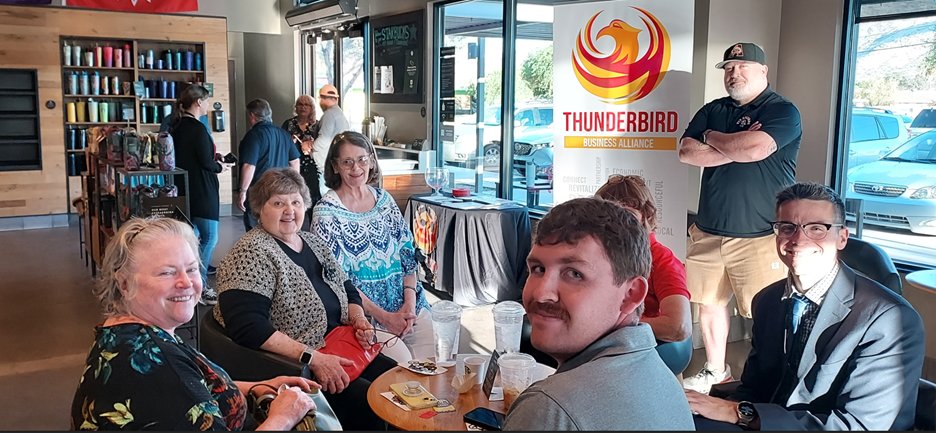 Neighborhood business alliances help small businesses share resources and tackle common challenges. The Thunderbird Business Alliance (pictured) is a great example! Want a a business alliance in your neighborhood? Contact your Neighborhood Specialist: bit.ly/3SQVODF
