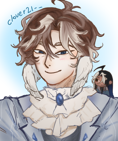clover21__'s tweet photo. my first 4 attacks on artfight! (AF: clover21 pls attack😛) #artfight2025 
creds: havnchii, vivinaya, topsicrets_, nintendollie https://t.co/zxKyTTe2R2