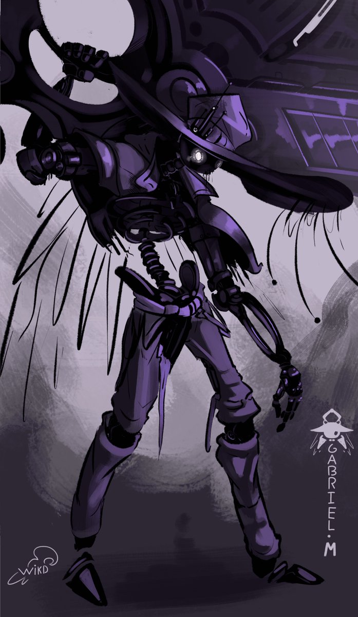 Mi second attack goes to <a href="/spazwithadot/">spaz.( OPEN / DM for commission )</a>