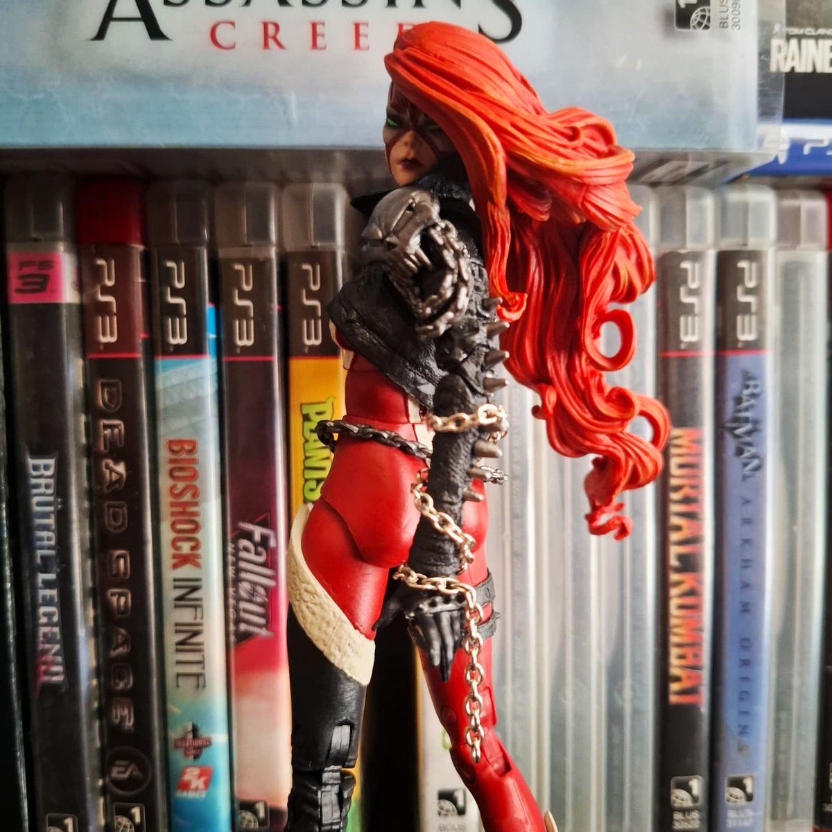 Khaleb_04's tweet image. Los tacones me costo mucho de posarlo.
#spawn #spawncomics #spawnfigures #mcfarlanetoys #actionfigures