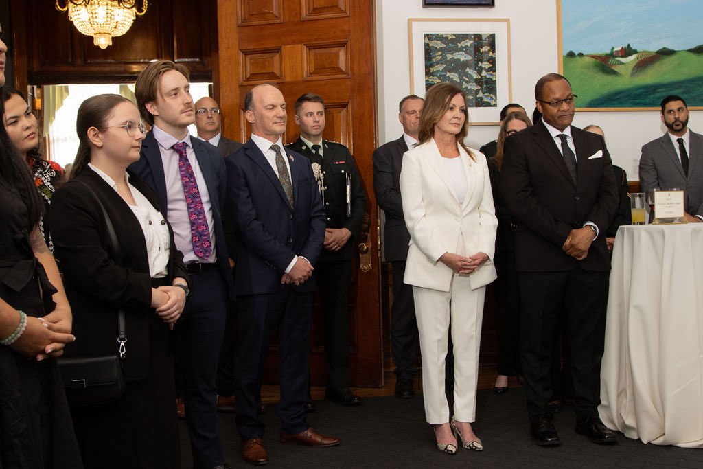 It was a pleasure to meet HRH Prince Edward, the Duke of Edinburgh during a visit to Queen’s Park as part of his week-long royal visit to Canada. 

While here, the Prince engaged with community leaders and celebrated the Duke of Edinburgh’s International Award that challenges