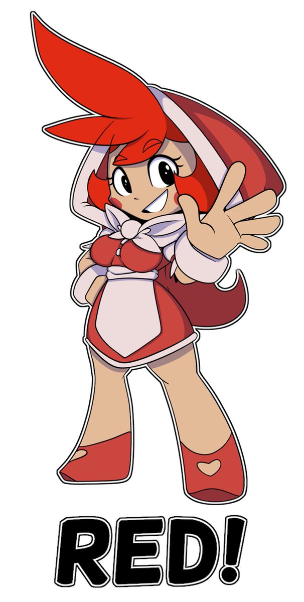 DimensionalHub's tweet photo. Red, Dark Red, Goldie and Ume https://t.co/qhgFYCVNYX