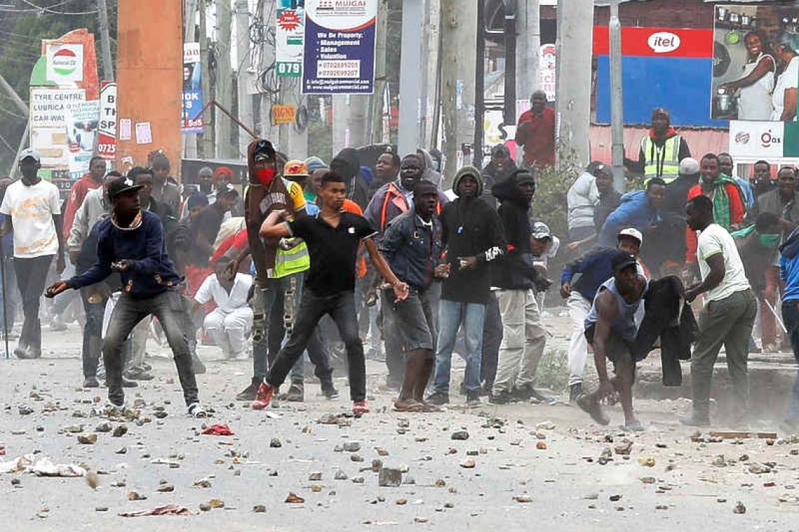 mpi_kenya's tweet image. To all our youth:
Don’t join Saba Saba demos without understanding its history. Change doesn’t come through chaos, looting, or dying for someone else’s agenda.

Protect your life. Protect your future. Choose peace.
#SabaSaba #YouthVoices #ChoosePeace