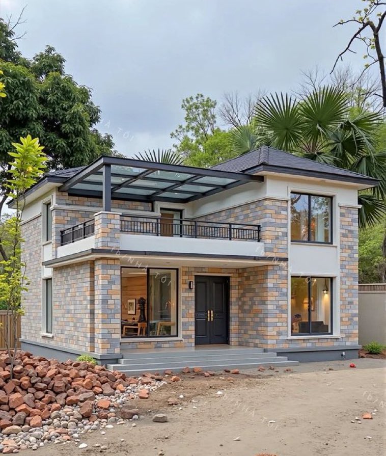 Өглөөний мэнд, энэ миний мөрөөдлийн байшин.