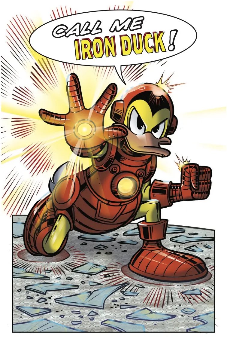 Donald Duck Became IRON MAN!
What if series. #marvel #whatif #donaldduckbecame #disney #ironman