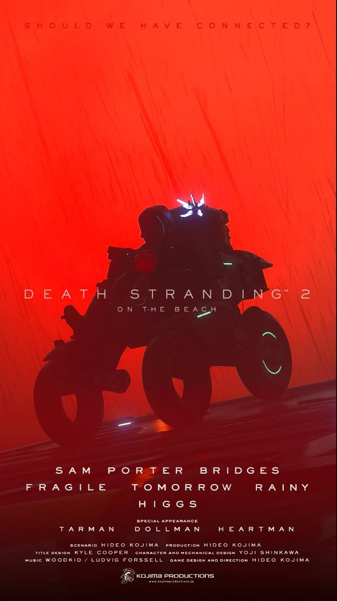 Should we have connected ? 📸 <a href="/HIDEO_KOJIMA_EN/">HIDEO_KOJIMA</a> #DeathStranding2