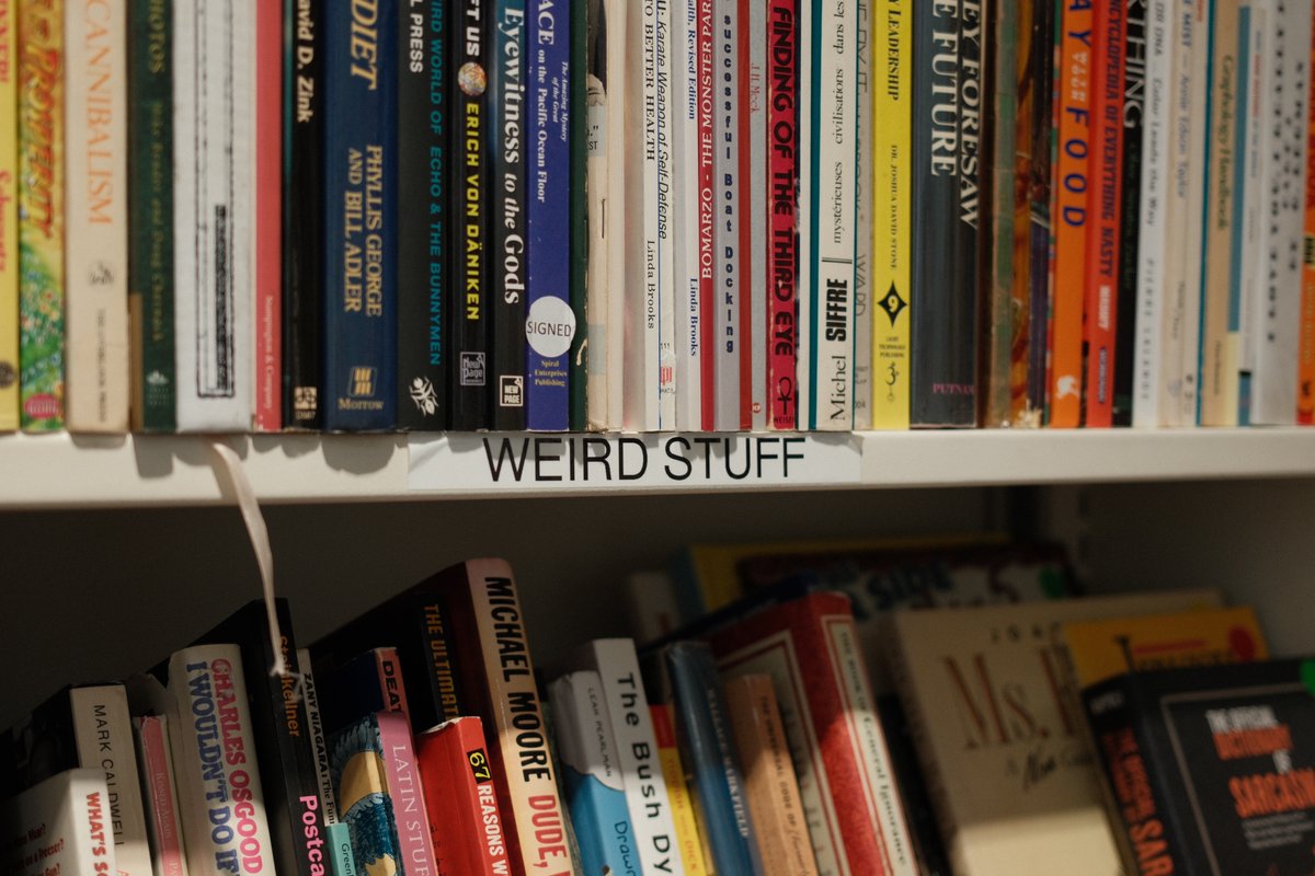 Ah yes, my favorite genre.