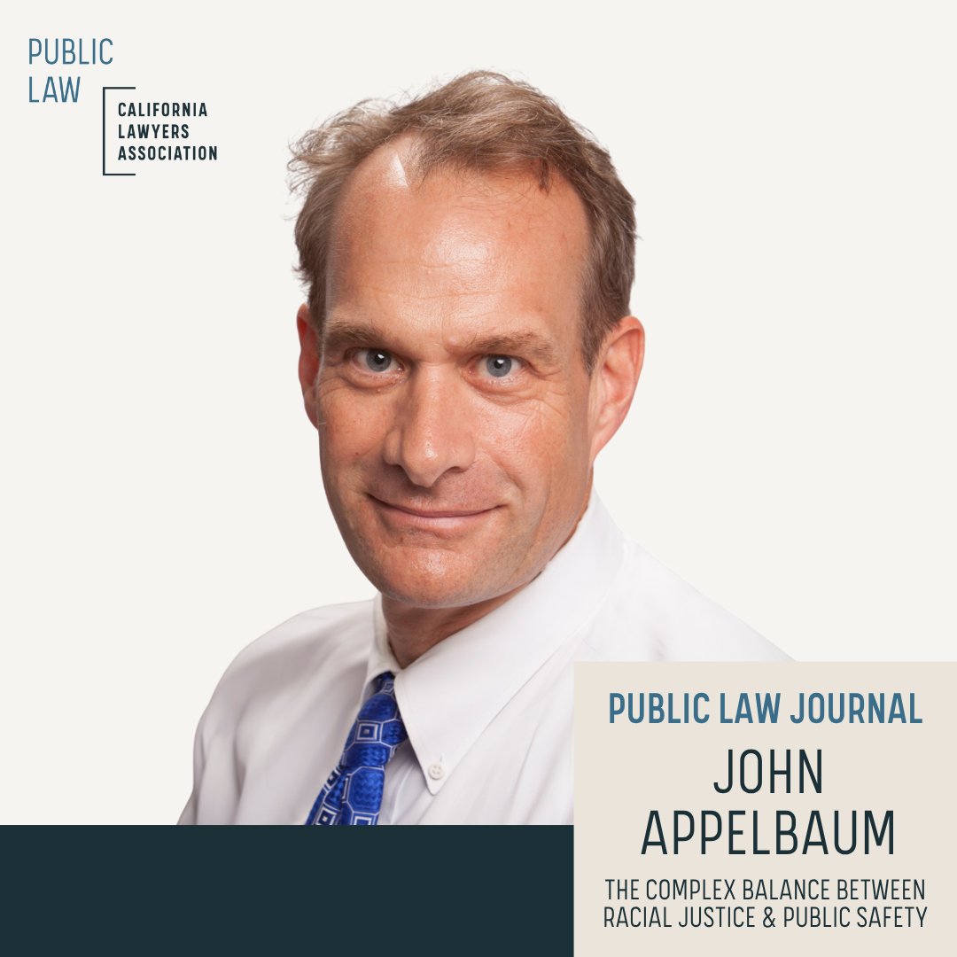 CLAPublicLaw's tweet photo. 🚔 New Insight: Balancing Safety and Justice

"Combatting Police Racial Profiling While Avoiding De-Policing"
✍️ By John Appelbaum | Spring 2025, Volume 46, No. 1

📘 A must-read for legal professionals, policy makers, and advocates.
 Read more: https://t.co/iZb7mGeysR https://t.co/NXG0C7HROe