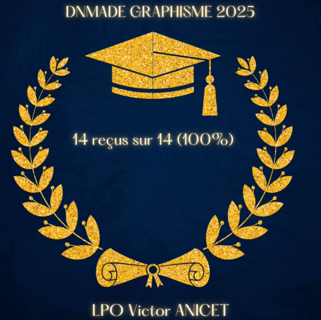 lpovanicet's tweet photo. Résultats DNMADE 2025 https://t.co/YFrAGQogAu