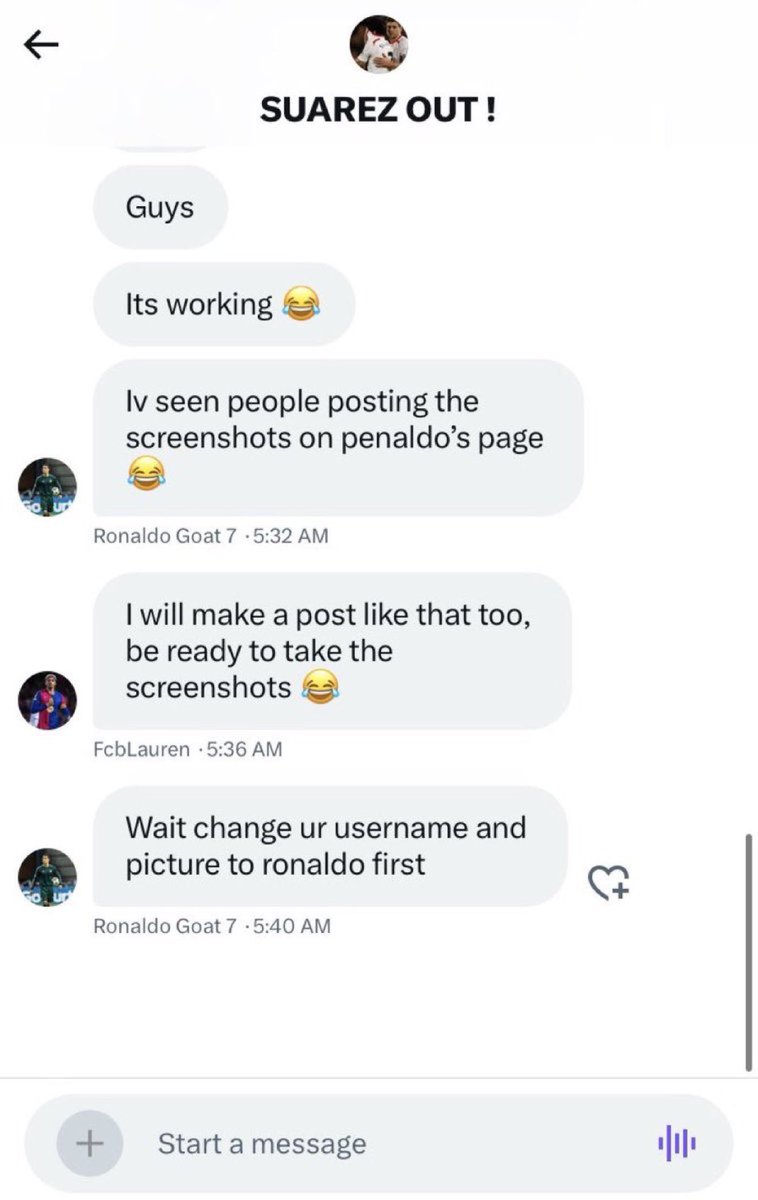 Solo hay una cabra🐐 (@alemadridista7) on Twitter photo <a href="/Crackbol10/">Sebas Crackbol</a> Los tuyos crearon un grupo para cambiarse el nombre de las cuentas y las fotos de perfil y hacerse pasar por fans de Cristiano para dejarnos mal,eso que estás viendo que te da asco en verdad son como tú con fotos de Cristiano para dejarnos mal,estúpido de mierda <a href="/Crackbol10/">Sebas Crackbol</a> Los tuyos crearon un grupo para cambiarse el nombre de las cuentas y las fotos de perfil y hacerse pasar por fans de Cristiano para dejarnos mal,eso que estás viendo que te da asco en verdad son como tú con fotos de Cristiano para dejarnos mal,estúpido de mierda