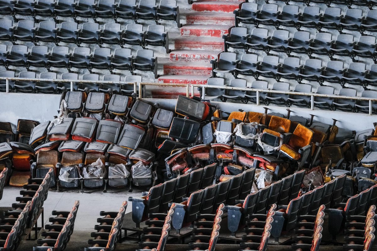 Mara Lezama on X: "🏗️ Recuperaremos el “Auditorio del Bienestar” en #Cancún, un espacio que por años estuvo abandonado, con procesos constructivos mal hechos y que representaba un riesgo para la gente.