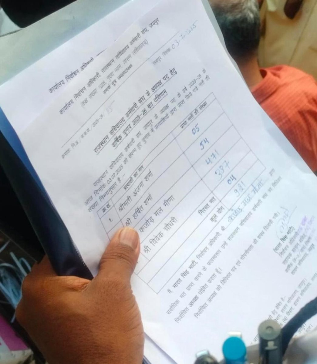 tribalvoice99's tweet image. शर्र्मा जी के सहयोग से मीणा जी जीत गए और जाट भाई जी हार गए #ElectionInsights #VoteTransfer #Jaipur #Rajsthan