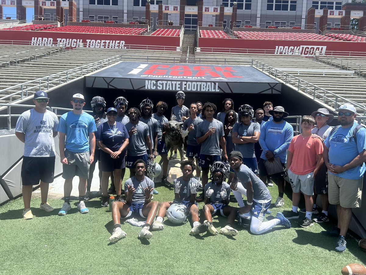 Demond (@demond789) on Twitter photo Thankful to get in some good work in June with my Viking football and basketball teammates. Attached are some pictures. Ready to get back to work to prepare for the season next week!
<a href="/lamontewmson/">Coach La Monte Williamson</a> Thankful to get in some good work in June with my Viking football and basketball teammates. Attached are some pictures. Ready to get back to work to prepare for the season next week!
<a href="/lamontewmson/">Coach La Monte Williamson</a>