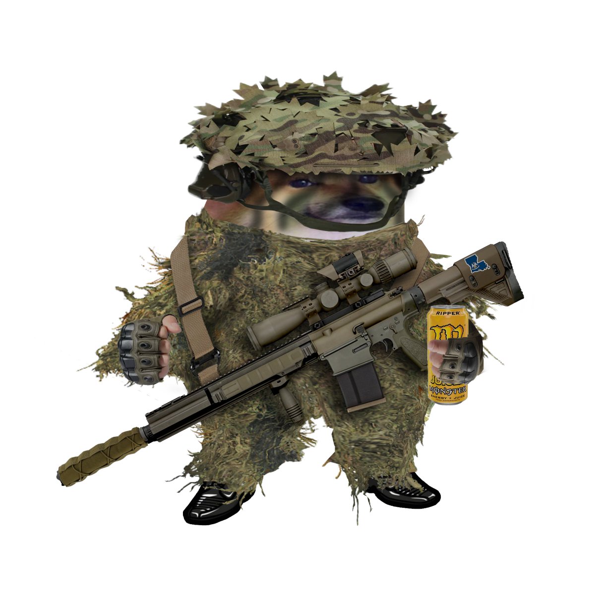 gr1mrea9er's tweet image. An Email Request. The Fraternal Brotherhood of Bushwookies welcomes this fella to the NAFO Sniper Division.
@Official_NAFO
