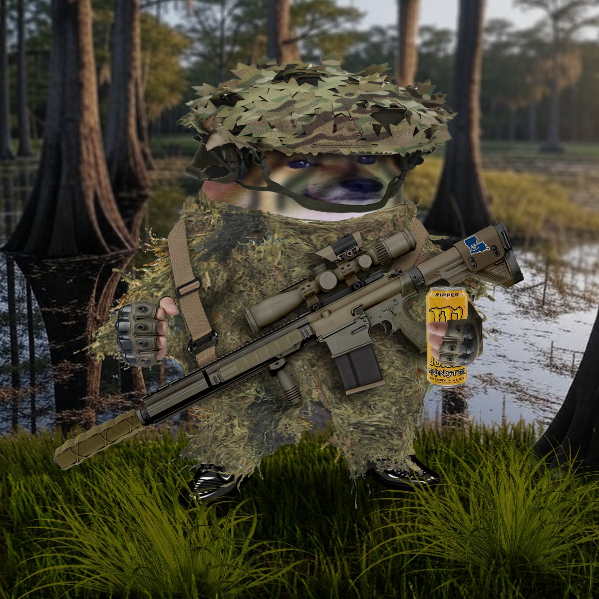 gr1mrea9er's tweet image. An Email Request. The Fraternal Brotherhood of Bushwookies welcomes this fella to the NAFO Sniper Division.
@Official_NAFO