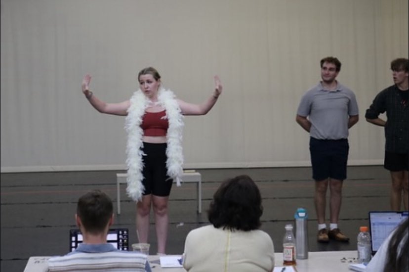 Rehearsals for Rogers and Hammersteins A GRAND NIGHT FOR SINGING is completely underway! They just had their designer run through, check out these enchanting-ly fun photos!

Be sure to get your tickets while they're still available!

🎶🎤🎟️