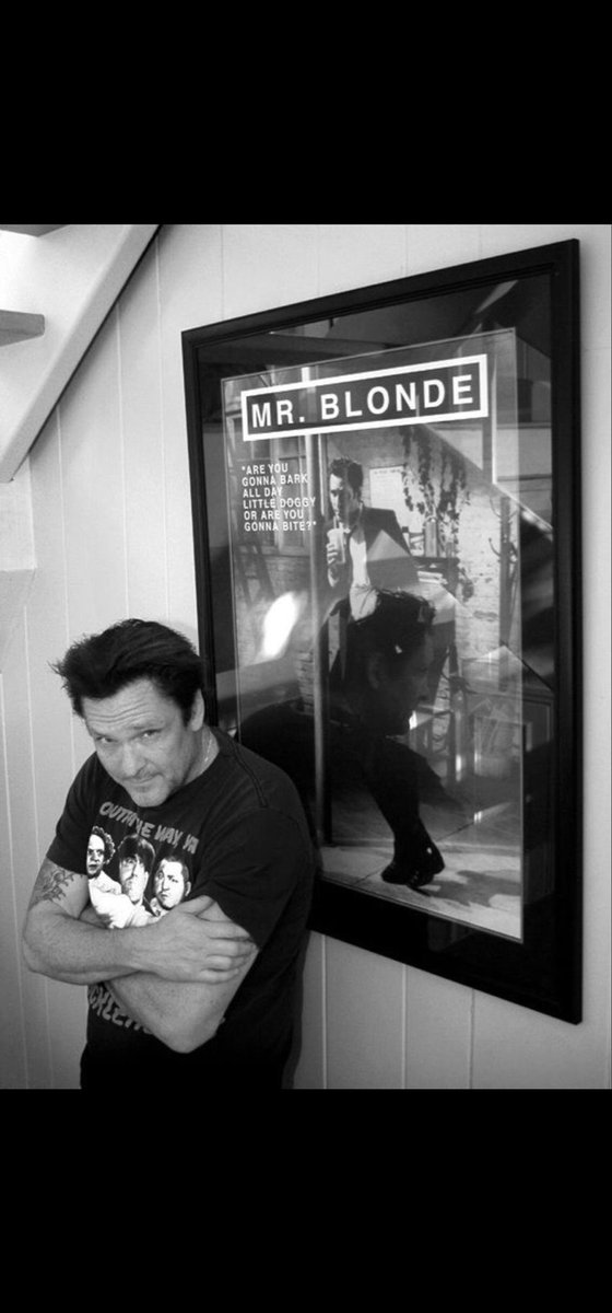 A tour de force, his characters always left a mark. Hugely talented, with a resume a mile long. Sweet dreams #MichaelMadsen. Gone too soon 🕯🙏