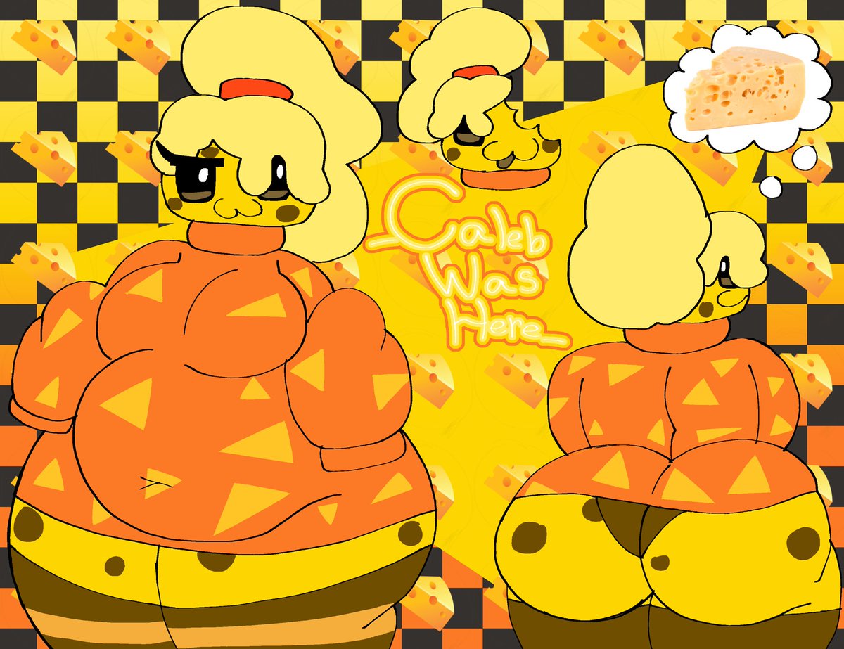 I love eating cheese 
🧀🧀🧀🧀🧀

(this fatass cheeee girl belongs to <a href="/SillyDawsy46/">SussyDawsy</a>)