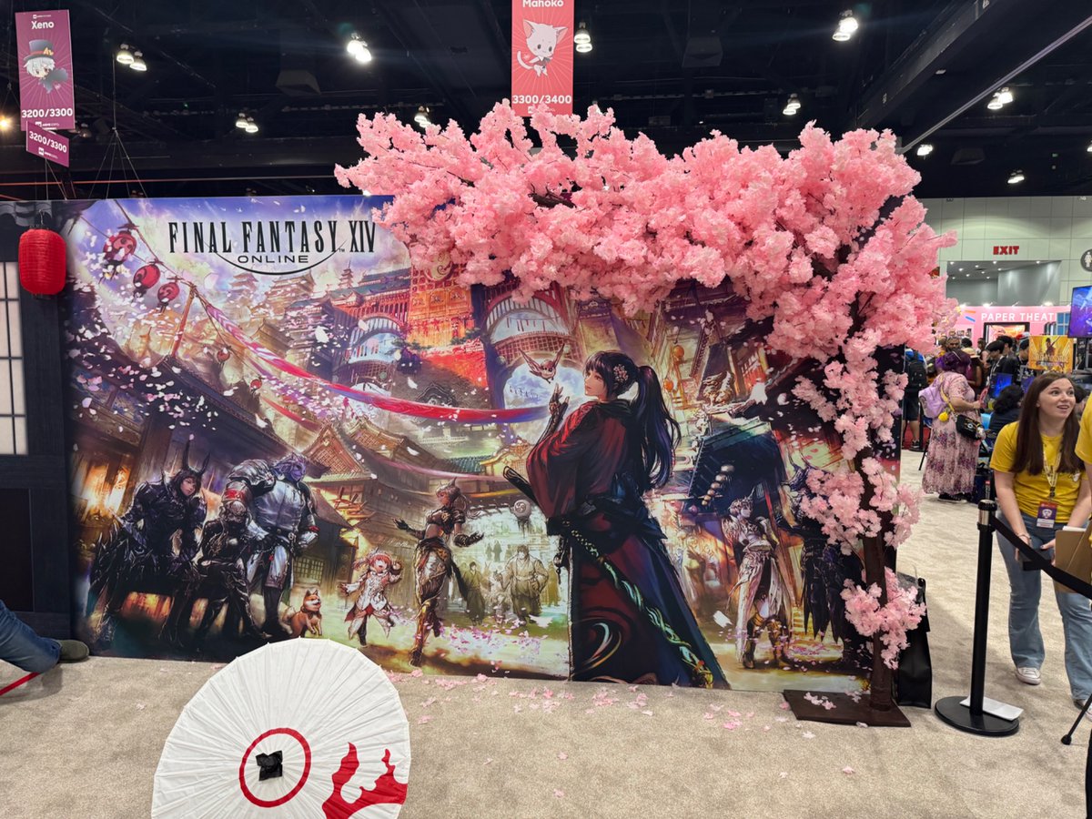 Kuwabarward's tweet photo. #ffxiv #finalfantasyXIVonline
#AnimeExpo2025 @FF_XIV_EN https://t.co/gP1afk6xFp