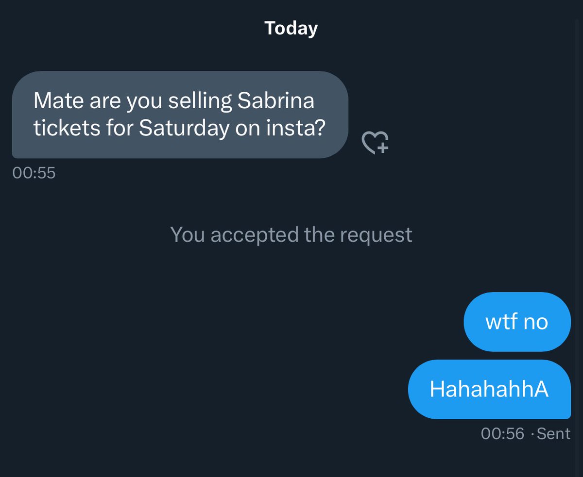 Best message I’ve received about a catfish I’ve ever had 🤣