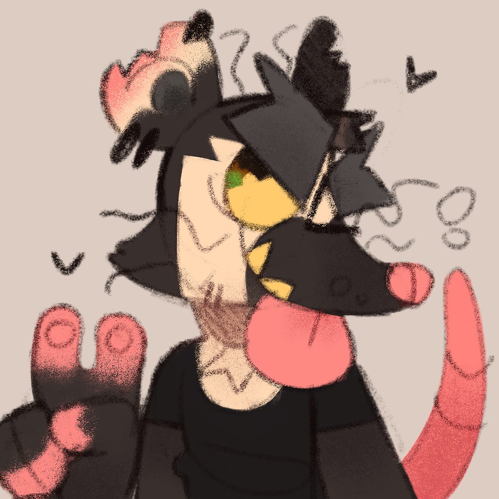 Scraffyraccoon's tweet image. Doodles for mi Moots!😼😼🙏
Ty for letting me draw y’all ❤️
@FENWOLF_
@JoshFoxDen
@MagicBapples