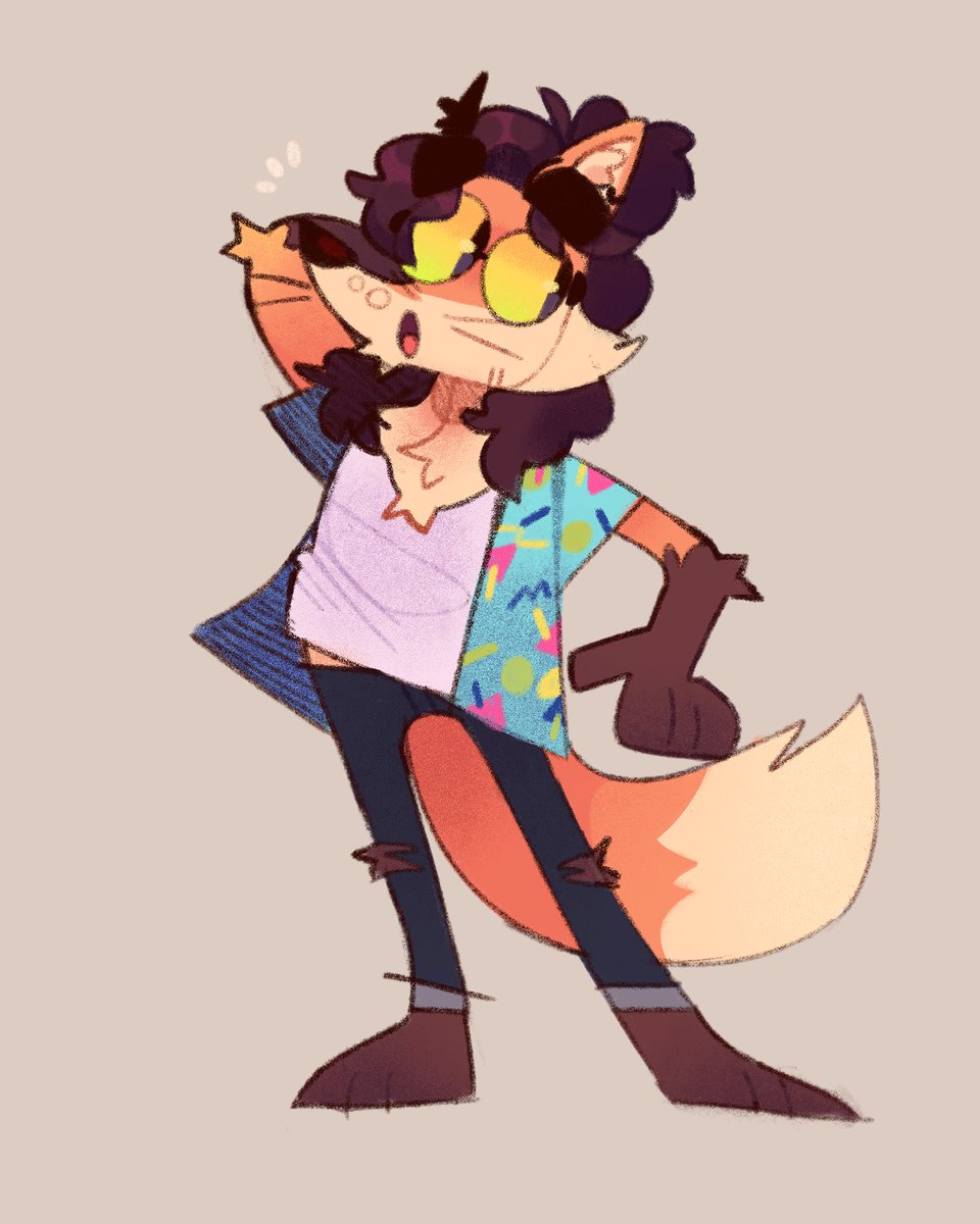 Scraffyraccoon's tweet image. Doodles for mi Moots!😼😼🙏
Ty for letting me draw y’all ❤️
@FENWOLF_
@JoshFoxDen
@MagicBapples