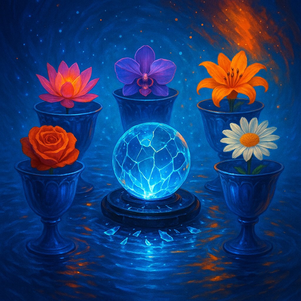shatteredorb's tweet image. A Card For You, A Read From Me
Evening Reading - The Sixth Cup, the waters of Pleasure
Full write up on links in profile.
Be Safe & Be Well.
Love ❤️🔮
#witch #tarot #thoth #shaman #blessedbe #evening #night #moon #reading #six #cups #water #pleasure #acceptit