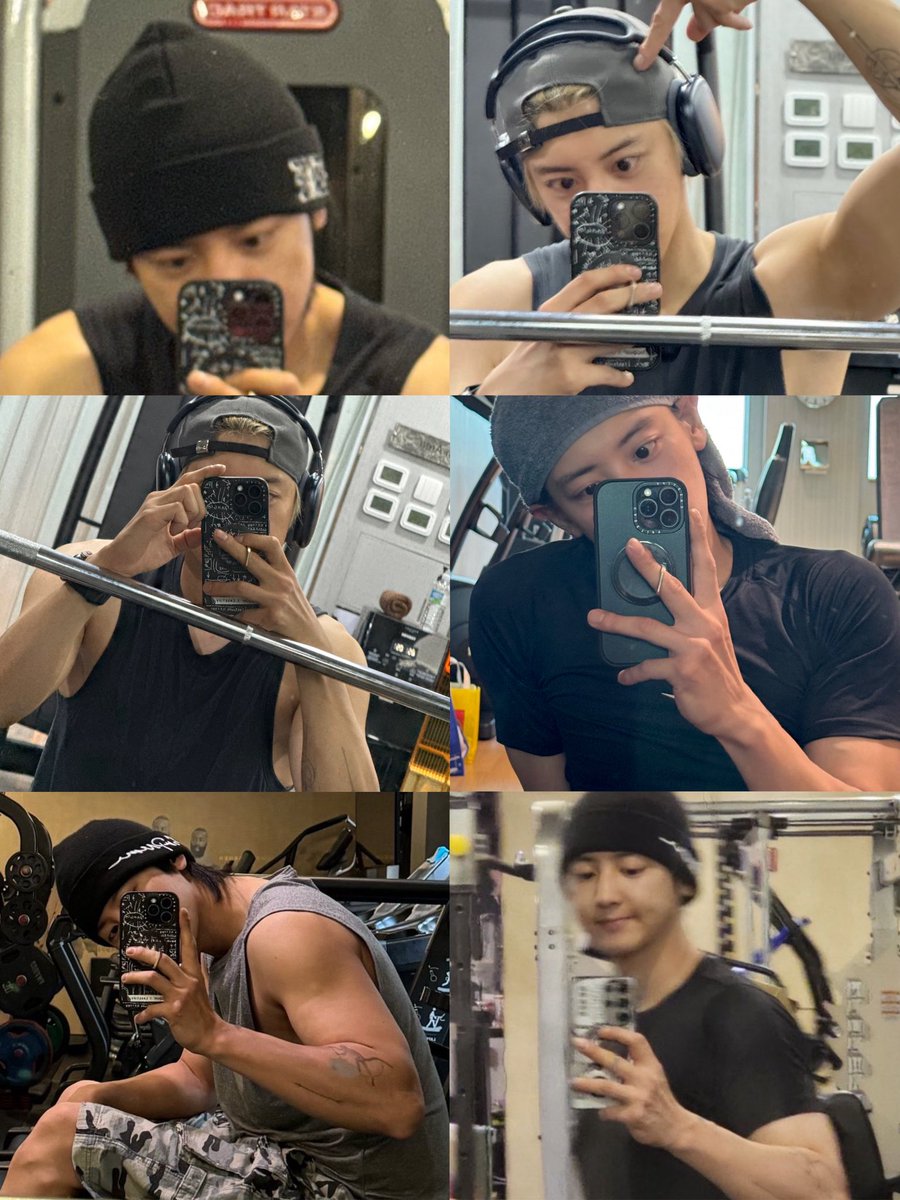 yeolmeissa's tweet photo. Chanyeol’s pictures at the gym 😫 https://t.co/PvakcIZXjB
