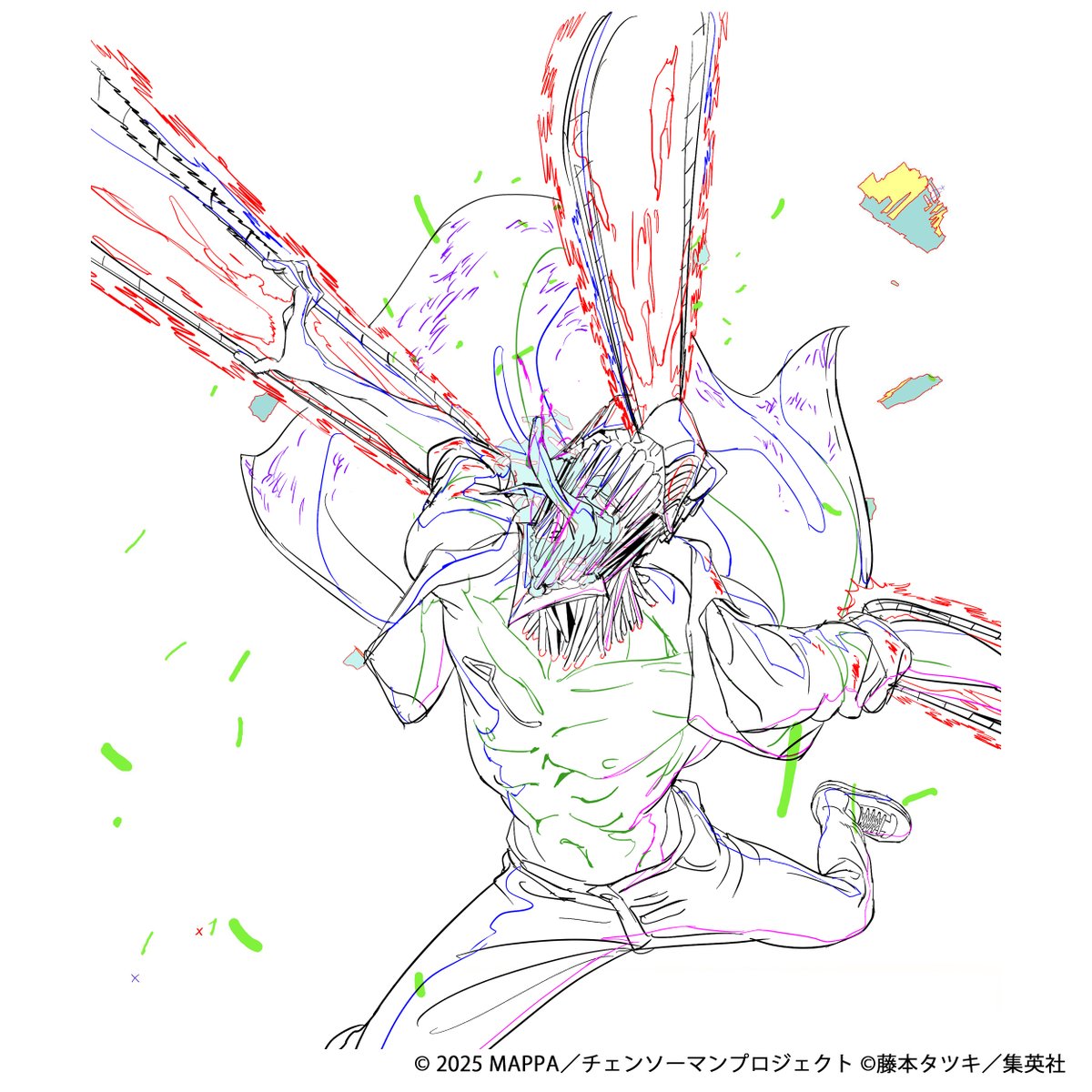 劇場版『チェンソーマン レゼ篇』のムビチケ発売決定！ MAPPA online