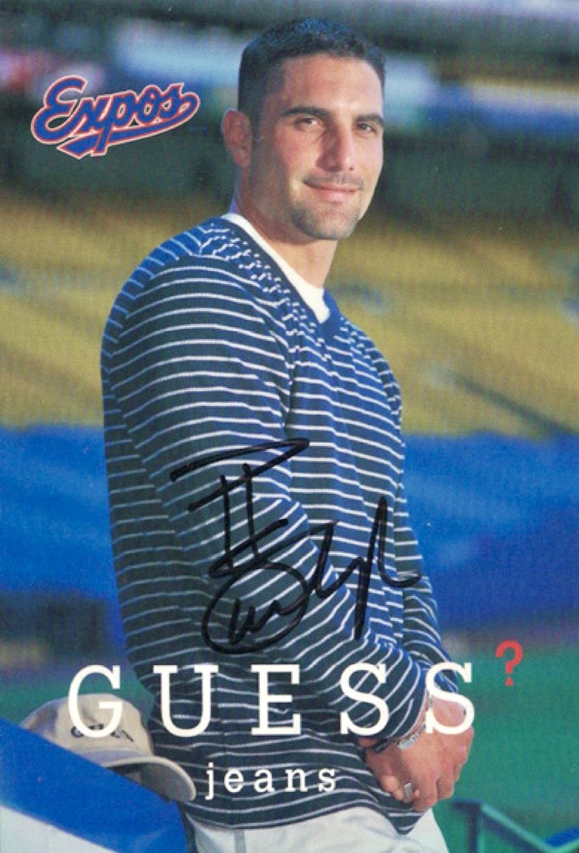 F.P. Santangelo in the 1998 Guess Jeans Expos Catalogue