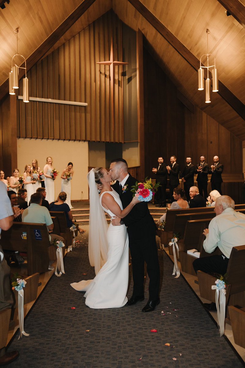 CoachKardulis's tweet image. 6-28-25
A day I will always cherish — I had the honor of marrying my best friend!!!