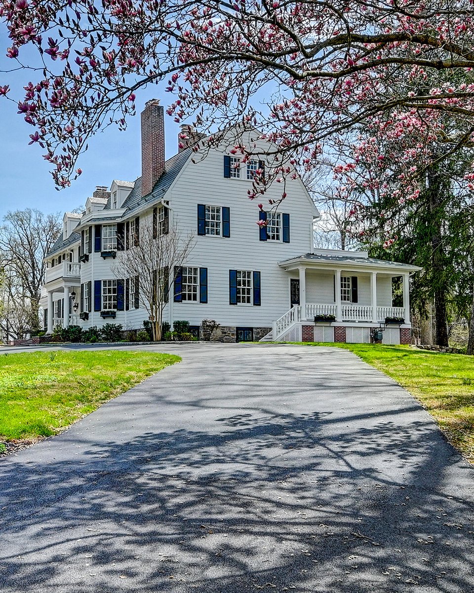 1848 Circle Road is a three-story colonial sitting on 3.05 acres in Ruxton. The $4.17 million home has a bridal staircase, Italian marble, hardwood floors and a gym. The mansion recently belonged to Kevin Merrill, a the Towson financier now serving time for running a