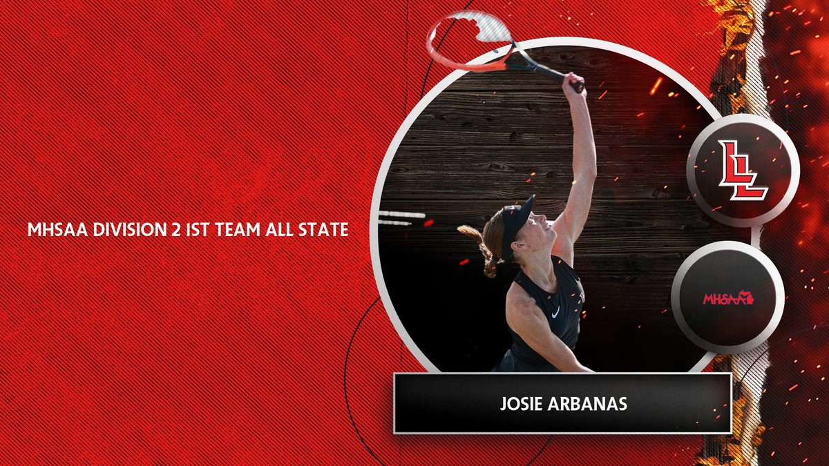 Congratulations to Josie Arbanas who was named Division 2 1st Team All State
