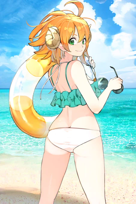 頑なにオーバーオールしか着ないふゆ先生()に夏を! #Vtuberの水着が見たい #Fuyucut
