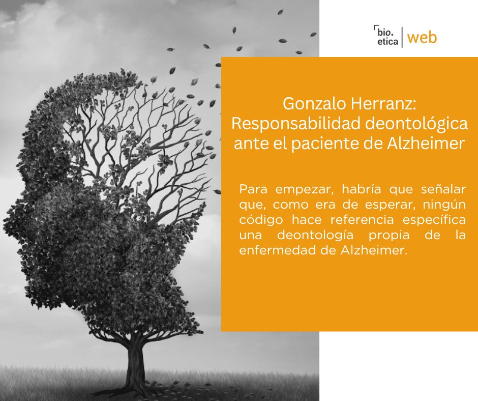 bioeticared_'s tweet photo. La primera pregunta podría ser: ¿Qué dicen los Códigos de ética y deontología sobre el particular?
Entra en el enlace para continuar la lectura: https://t.co/uAtcbXJ1X3
.
#alzheimer
#demencia
#Codigodeetica
#Deontologia https://t.co/JFRruV9GIr