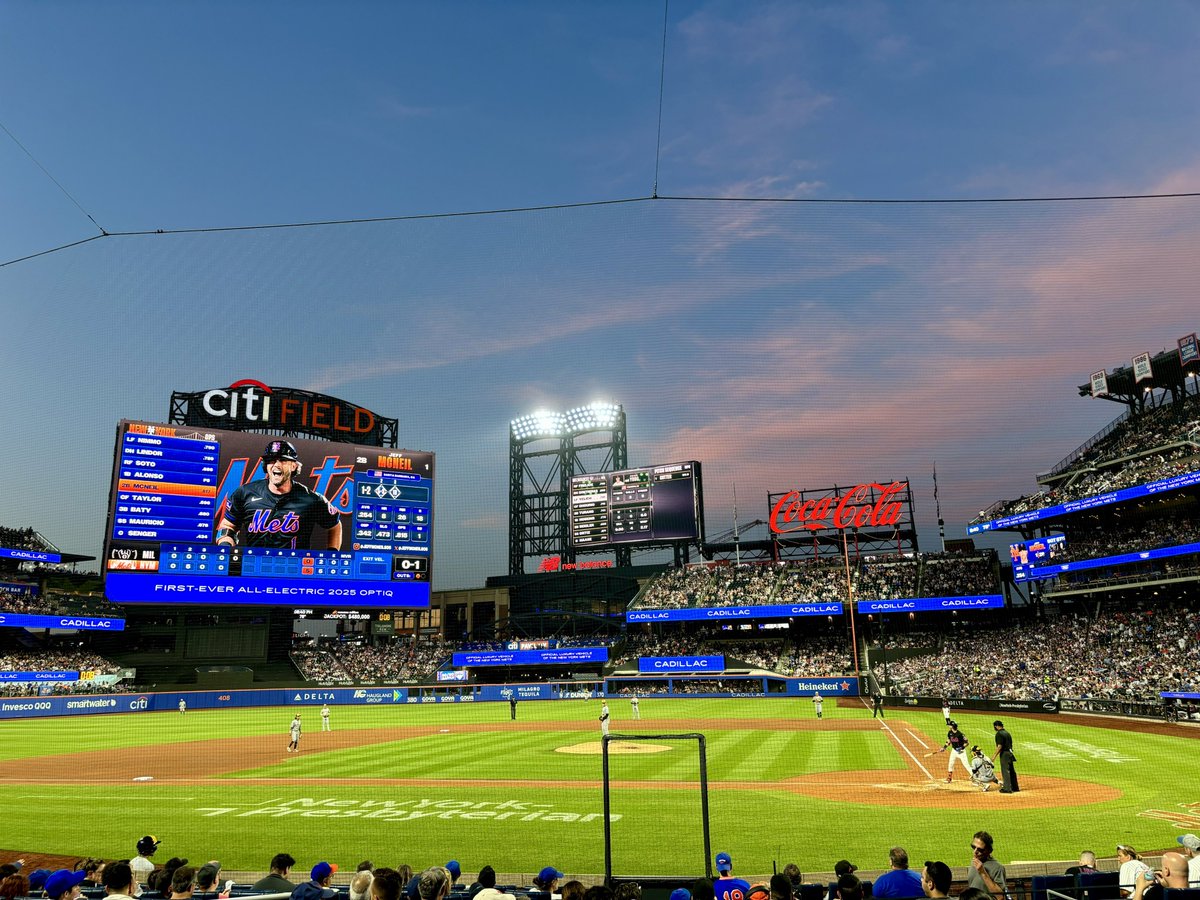 Four <a href="/MLB/">MLB</a> games in six days ⚾️🏟️

Life is good!