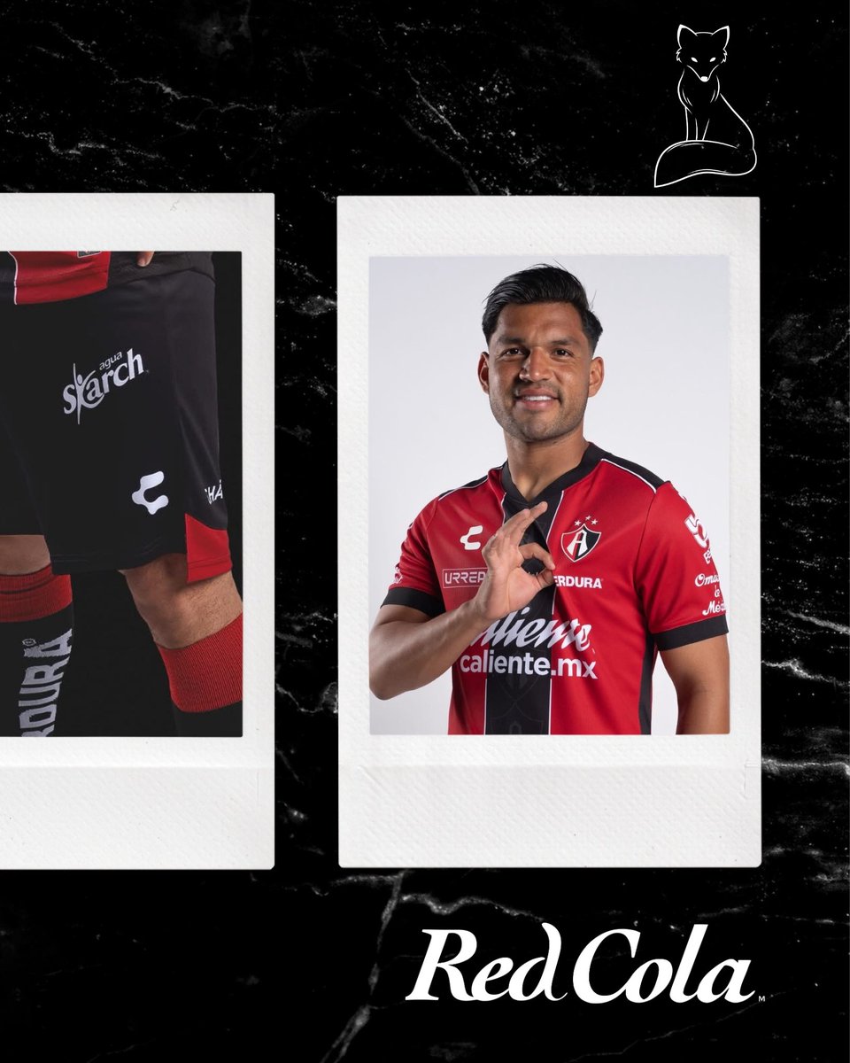 ¡Ahora con ustedes un poema! 🔥⚽️

¿Les gustó los nuevos jerseys del rojinegro? 👀

#AGA #ElSaborDelDeporte #Atlas