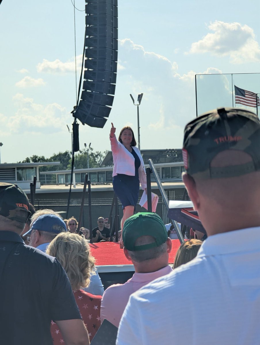 Thank you, Iowa! #America250