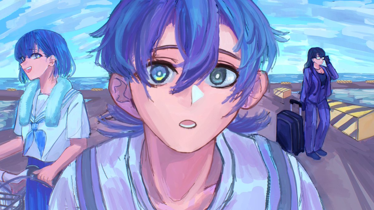 0kenjiken0's tweet image. 02 - Shadow
「 July 22 」
#サマータイムレンダ
#SummerTimeRendering