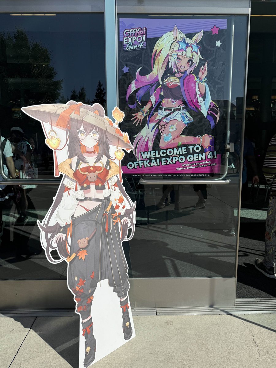 raechuue's tweet image. I WAS AT OFFKAI (IN SPIRIT) !! ๐๐ป
you may or may not've seen my standee around, but for those of you that were nice enough to take pics and tag meโTHANK YOUU! ๐ญ๐งก..
I HOPE I CAN GO IN PERSON NEXT YEAR!
TYSMM @PAUSE2112 FOR BRINGING PAPER RAE TO LIFEE!!!
