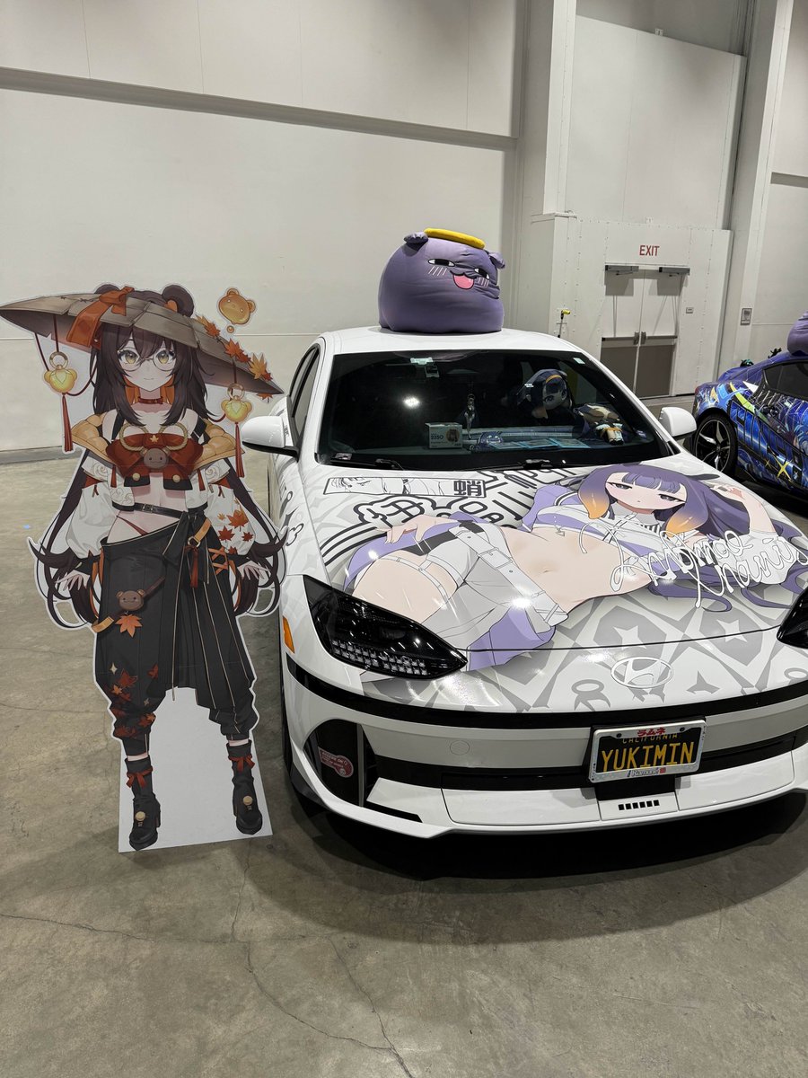 raechuue's tweet image. I WAS AT OFFKAI (IN SPIRIT) !! ๐๐ป
you may or may not've seen my standee around, but for those of you that were nice enough to take pics and tag meโTHANK YOUU! ๐ญ๐งก..
I HOPE I CAN GO IN PERSON NEXT YEAR!
TYSMM @PAUSE2112 FOR BRINGING PAPER RAE TO LIFEE!!!