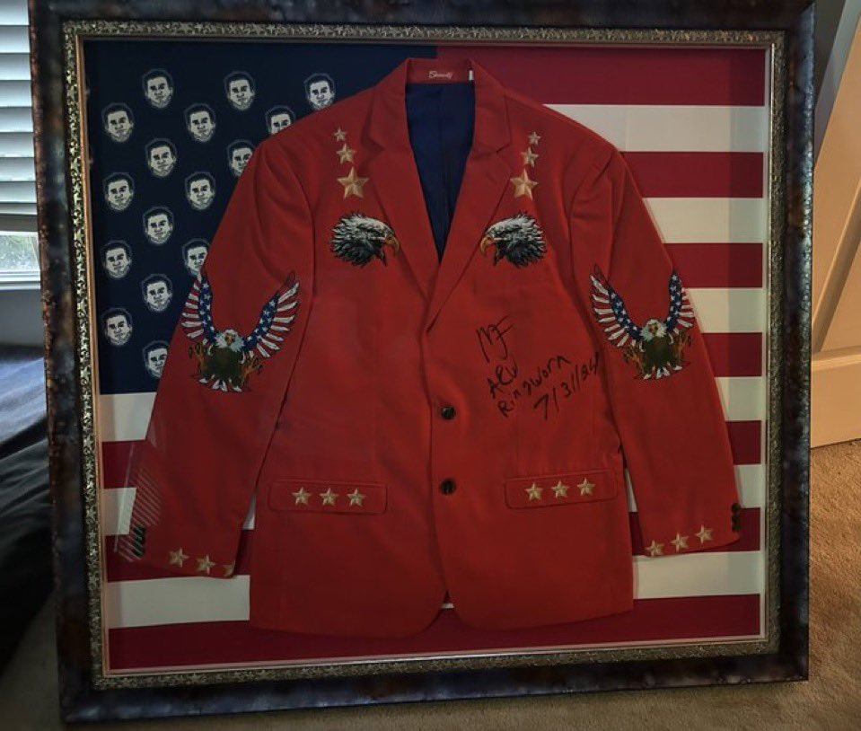 🎆🎇🧨…America… <a href="/The_MJF/">Maxwell Jacob Friedman™️</a> #TheHobby