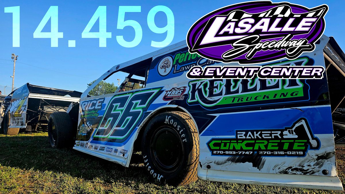 Cole Falloway  is your Group #2 Fast Qualifier with the <a href="/SummitRacing/">summitracing</a> Modifieds at <a href="/LaSalleSpeedway/">LaSalle Speedway</a> with a 14.459 lap.