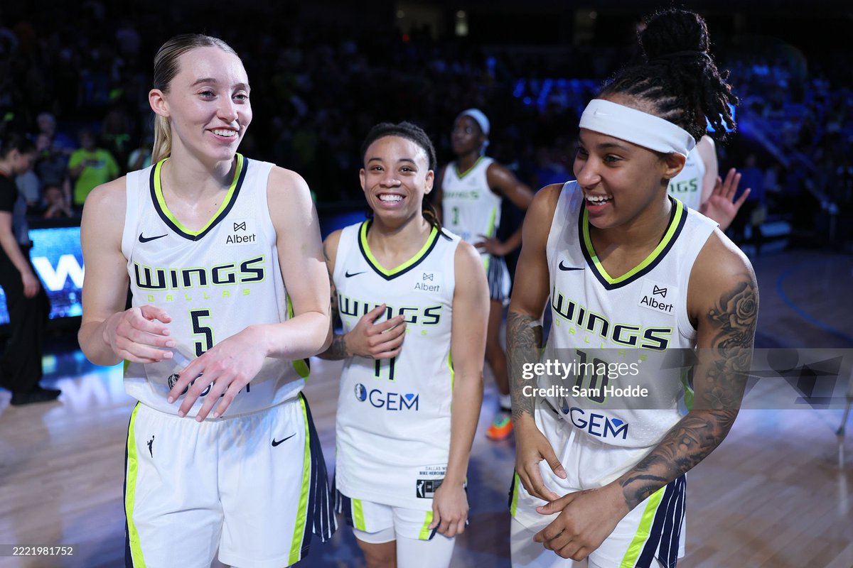 dallas wings rookies are HERE. step aside for my clients.  #DONTRUN