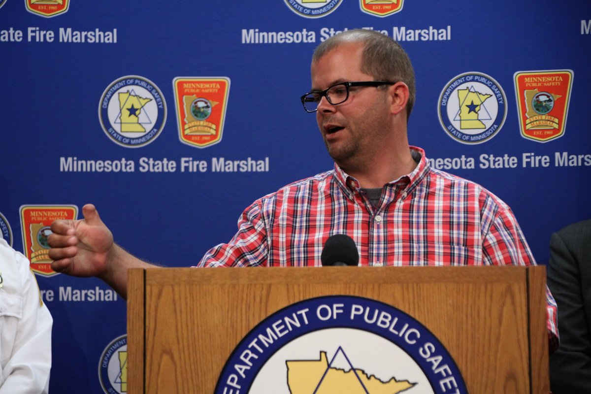 MnDPS_DPS's tweet image. “I made a mistake — one little mistake that almost killed me.”
Nick Beheng had used fireworks since he was a a child, but one mistake nearly cost him his life.
Hear his story, and the risks you face if you choose to use fireworks: dps.mn.gov/news/sfm/dange…