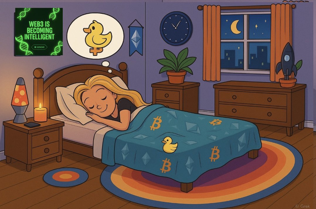 gNome Gn 
Quacking in my dreams 🐥💤