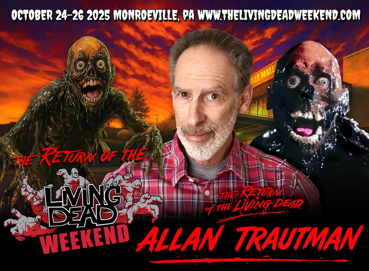 Living Dead Museum tweet media