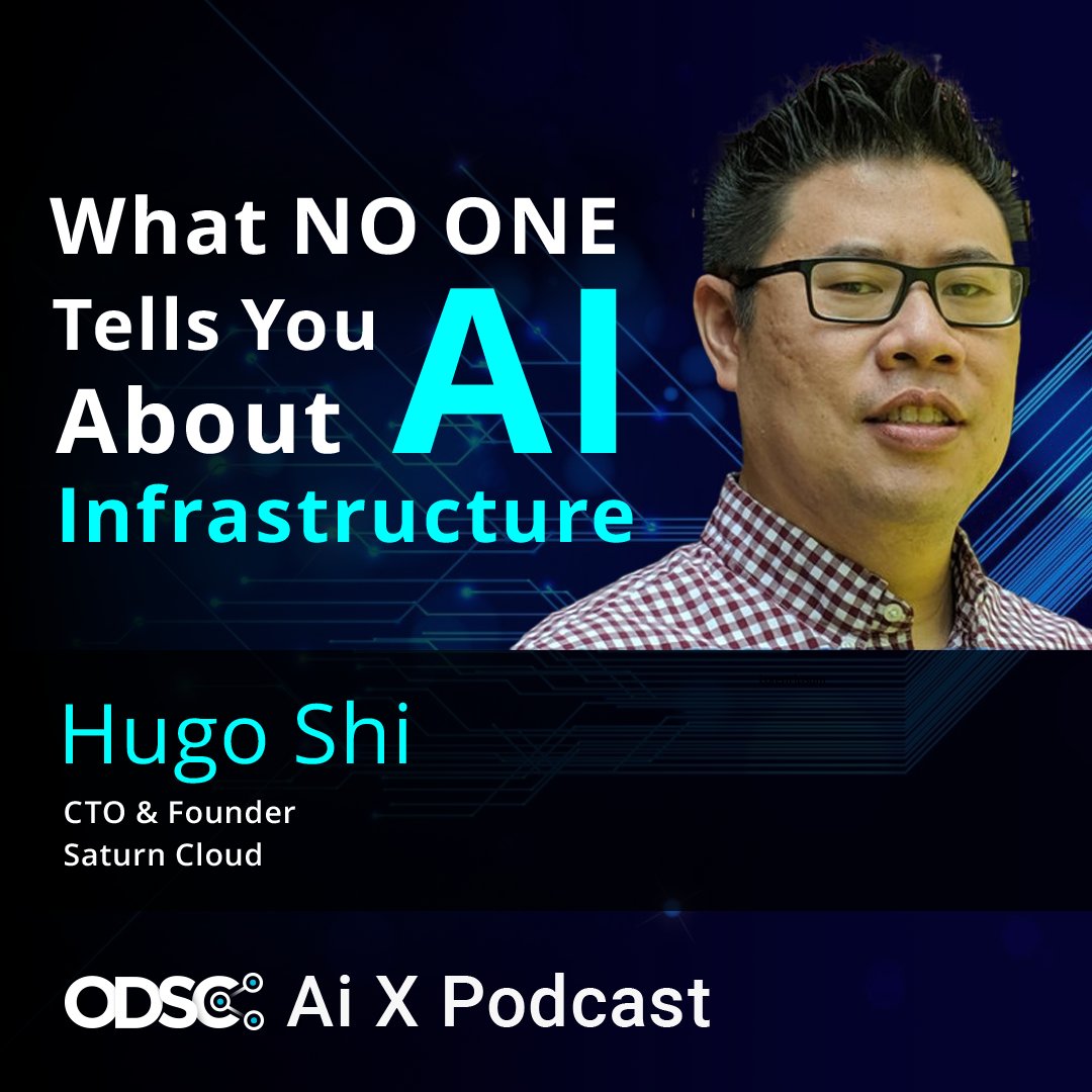 ODSC (Open Data Science Conference) AI tweet media